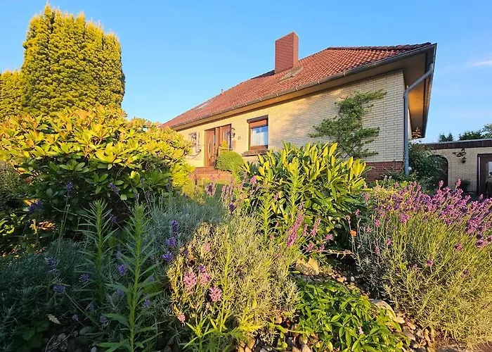 公寓 Ferienwohnung Breitenburg