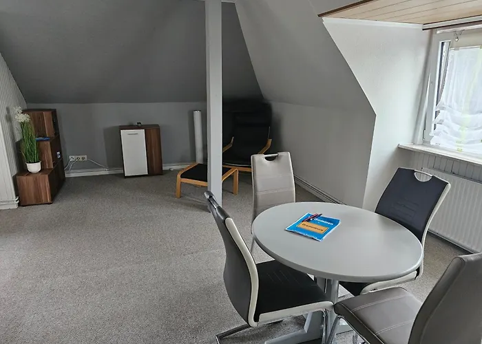 公寓 Ferienwohnung Breitenburg